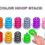 Color Hoop Stack – Ταξινόμηση παζλ